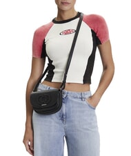 GUESS CALEBRA Mini Bag a tracolla NERO - Borse Donna - 5