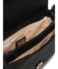 GUESS CALEBRA Mini Bag a tracolla NERO - Borse Donna - 6