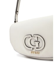 GUESS CALEBRA Borsa a tracolla OFFWHITE - Borse Donna - 4