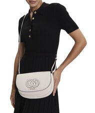 GUESS CALEBRA Borsa a tracolla OFFWHITE - Borse Donna - 5
