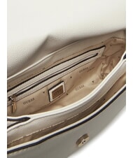 GUESS CALEBRA Borsa a tracolla OFFWHITE - Borse Donna - 6