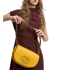 GUESS CALEBRA Borsa a tracolla marigold - Borse Donna - 5