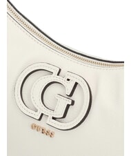 GUESS CALEBRA Borsa a spalla OFFWHITE - Borse Donna - 4