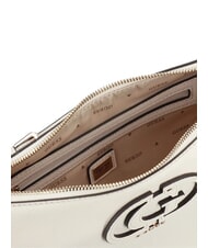 GUESS CALEBRA Borsa a spalla OFFWHITE - Borse Donna - 5