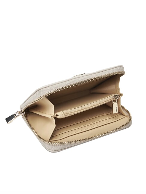 LAUREL 2 Portafoglio medio zip around avorio - Portafogli Donna