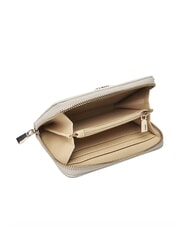 GUESS LAUREL 2 Portafoglio medio zip around avorio - Portafogli Donna - 2