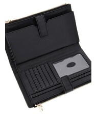 GUESS VALLA Portafoglio grande trapuntato - Portafogli Donna