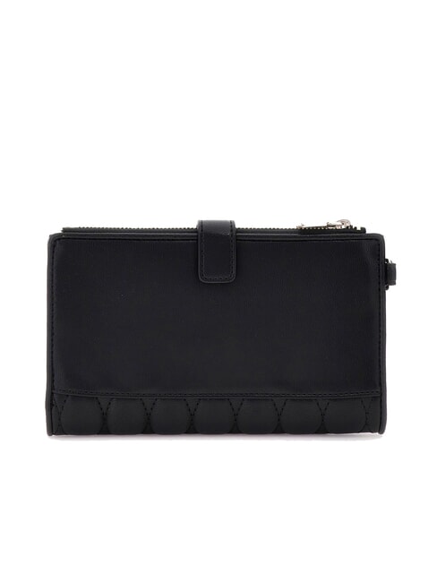 VALLA Portafoglio grande trapuntato NERO - Portafogli Donna