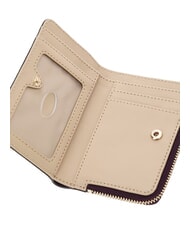 GUESS LAUREL 2 Portafoglio medio zip around wine logo - Portafogli Donna - 2