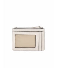 GUESS IDRA Portacarte piatto con zip STONE - Portafogli Donna - 2