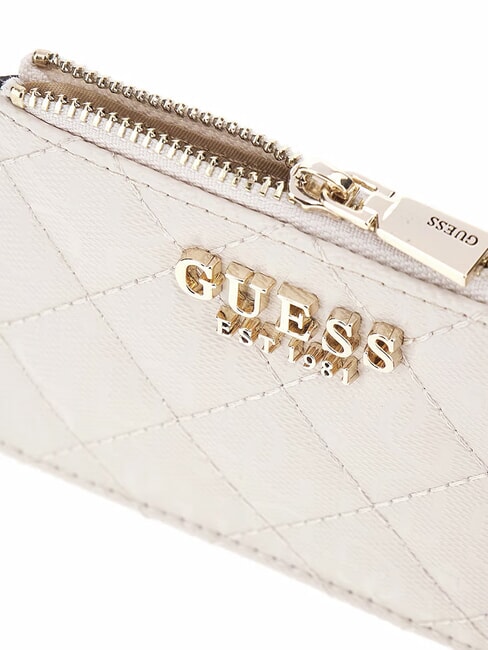 IDRA Portacarte piatto con zip STONE - Portafogli Donna