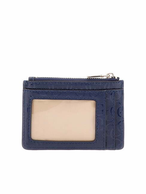 IDRA Portacarte piatto con zip Midnight - Portafogli Donna