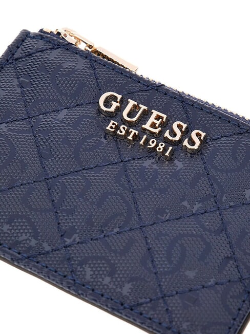 IDRA Portacarte piatto con zip Midnight - Portafogli Donna