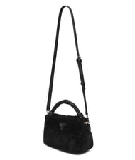 GUESS SHAIDA Borsa a mano media con tracolla NERO - Borse Donna - 2