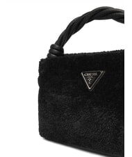 GUESS SHAIDA Borsa a mano media con tracolla NERO - Borse Donna - 3