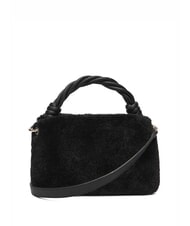 GUESS SHAIDA Borsa a mano media con tracolla NERO - Borse Donna - 4