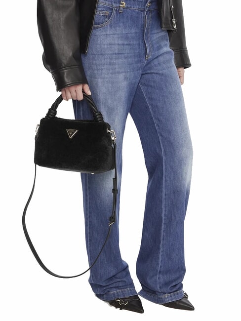 SHAIDA Borsa a mano media con tracolla NERO - Borse Donna