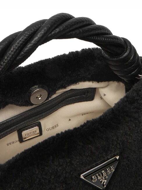 SHAIDA Borsa a mano media con tracolla NERO - Borse Donna