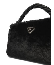 GUESS SHAIDA Borsa a mano con tracolla NERO - Borse Donna - 3