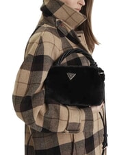 GUESS SHAIDA Borsa a mano con tracolla NERO - Borse Donna - 5