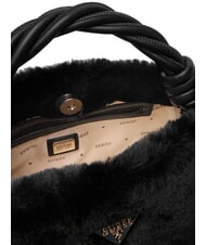 GUESS SHAIDA Borsa a mano con tracolla NERO - Borse Donna - 6