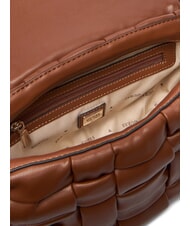 GUESS MARION Borsa a spalla intrecciata con tracolla COGNAC - Borse Donna - 6