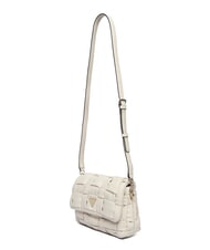 GUESS MARION Borsa a spalla intrecciata con tracolla bone - Borse Donna - 4