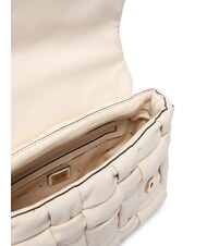 GUESS MARION Borsa a spalla intrecciata con tracolla bone - Borse Donna - 6