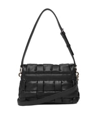 GUESS MARION Borsa a spalla intrecciata con tracolla NERO - Borse Donna - 2
