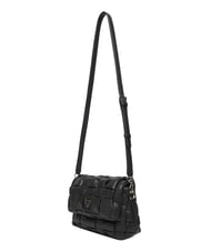 GUESS MARION Borsa a spalla intrecciata con tracolla NERO - Borse Donna - 4