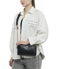 GUESS DARYNA Borsa piccola a tracolla NERO - Borse Donna - 4