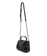 GUESS GIULLY Borsa a mano trapuntata con tracolla NERO - Borse Donna - 2