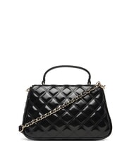 GUESS GIULLY Borsa a mano trapuntata con tracolla NERO - Borse Donna - 3