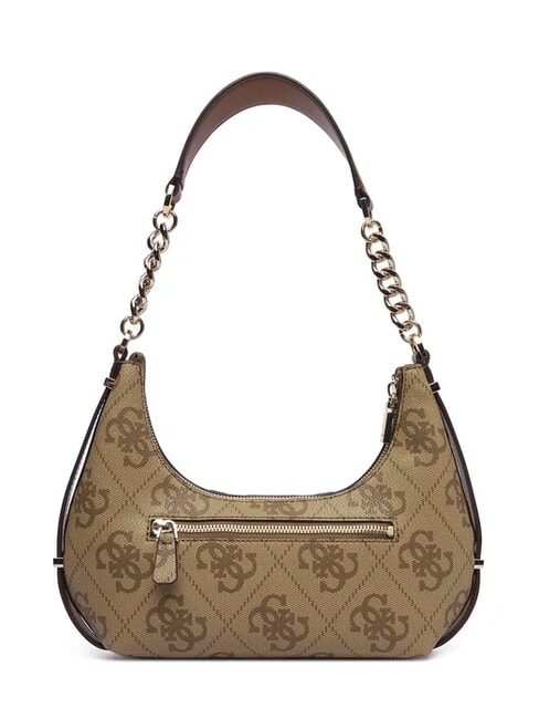 ERENIA Borsa a spalla logo 4G all over LATTE LOGO - Borse Donna