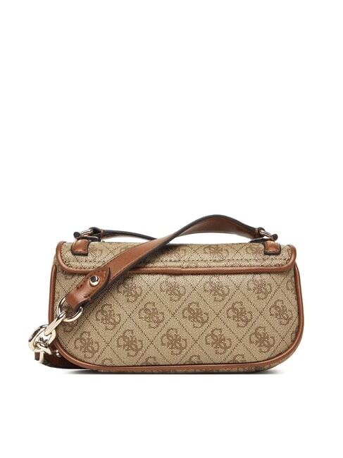 DEA Borsa piccola a tracolla con flap LATTE LOGO - Borse Donna