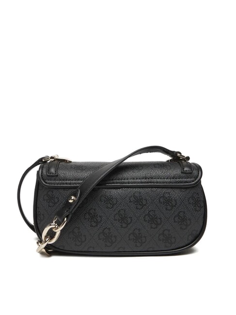 DEA Borsa piccola a tracolla con flap coal - Borse Donna