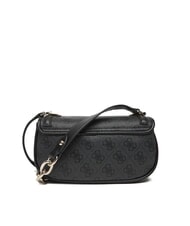 GUESS DEA Borsa piccola a tracolla con flap coal - Borse Donna - 4
