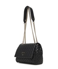 GUESS EVERLEE Borsa trapuntata a spalla, a tracolla NERO - Borse Donna - 2