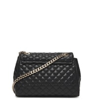 GUESS EVERLEE Borsa trapuntata a spalla, a tracolla NERO - Borse Donna - 4