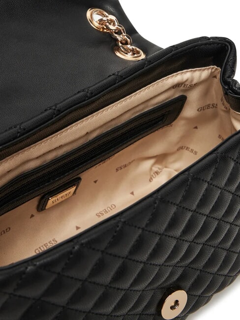 EVERLEE Borsa trapuntata a spalla, a tracolla NERO - Borse Donna