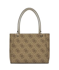 GUESS NOELLE Borsa tote a spalla con stampa LATTE LOGO - Borse Donna - 2