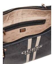 GUESS NOELLE Borsa tote a spalla con stampa coal - Borse Donna - 5