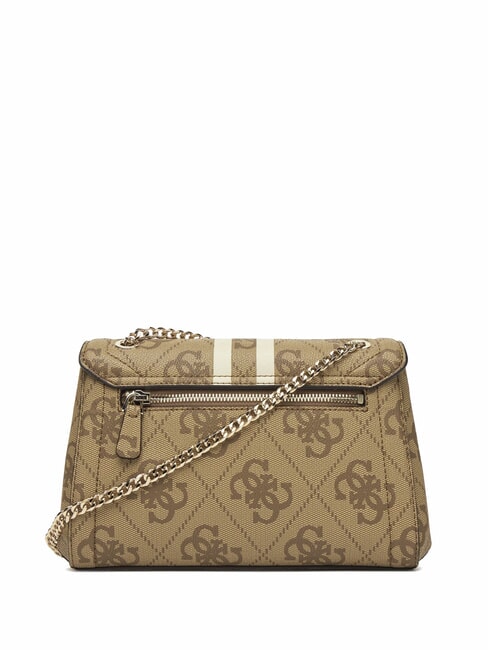 NOELLE 2 Borsa logata a spalla, a tracolla LATTE LOGO - Borse Donna