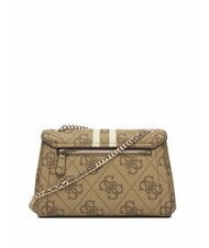 GUESS NOELLE 2 Borsa logata a spalla, a tracolla LATTE LOGO - Borse Donna - 4