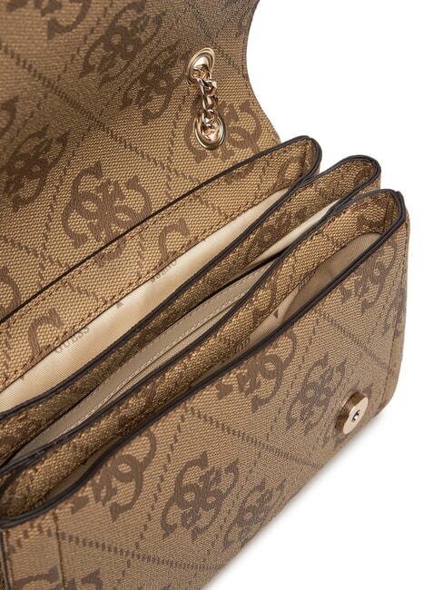 NOELLE 2 Borsa logata a spalla, a tracolla LATTE LOGO - Borse Donna