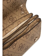 GUESS NOELLE 2 Borsa logata a spalla, a tracolla LATTE LOGO - Borse Donna - 6