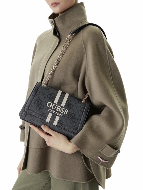 NOELLE 2 Borsa logata a spalla, a tracolla coal - Borse Donna