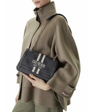 GUESS NOELLE 2 Borsa logata a spalla, a tracolla coal - Borse Donna - 5