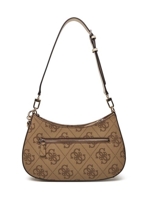 NOELLE Borsa a spalla logata con stampa LATTE LOGO - Borse Donna