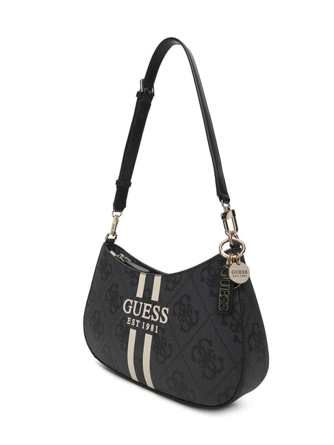 NOELLE Borsa a spalla logata con stampa coal - Borse Donna